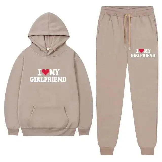 Girlfriend Love Statement Hoodie