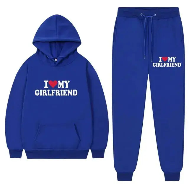 Girlfriend Love Statement Hoodie