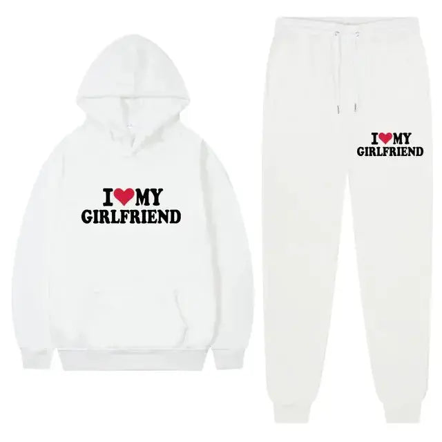 Girlfriend Love Statement Hoodie
