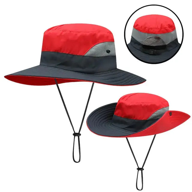Girls' Sunshine Ponytail Hat