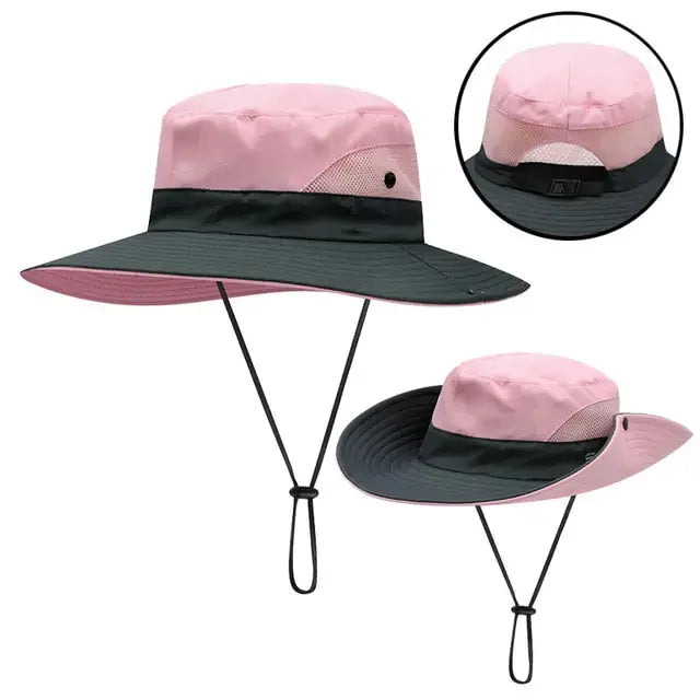 Girls' Sunshine Ponytail Hat