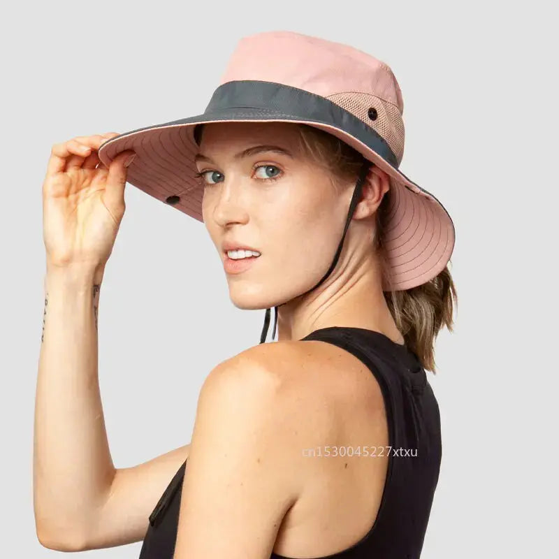 Girls' Sunshine Ponytail Hat