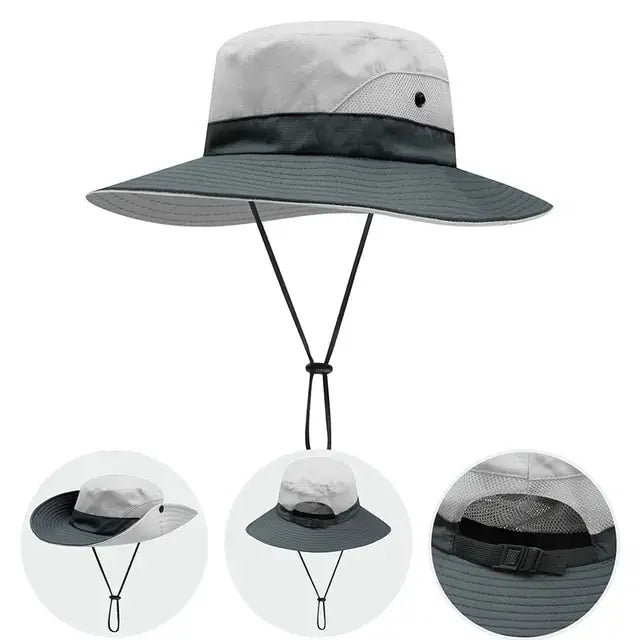 Girls' Sunshine Ponytail Hat