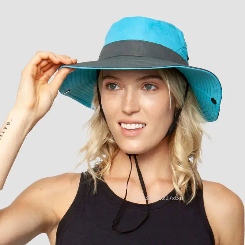 Girls' Sunshine Ponytail Hat