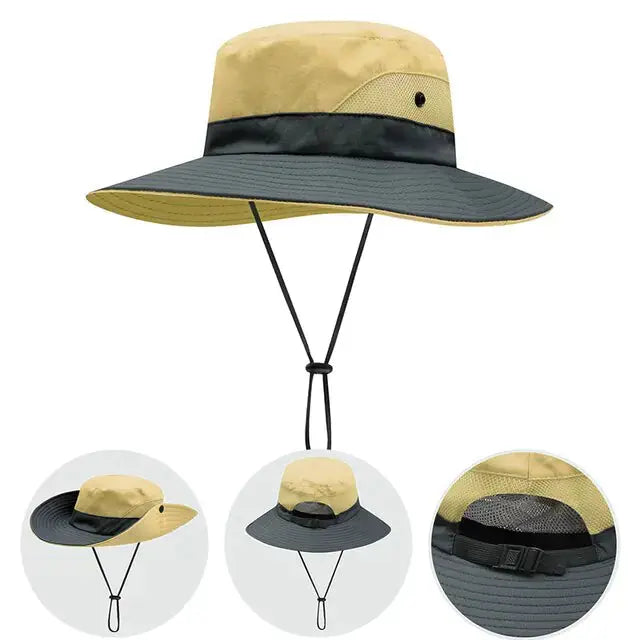 Girls' Sunshine Ponytail Hat