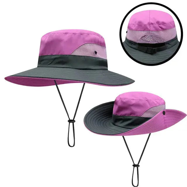 Girls' Sunshine Ponytail Hat