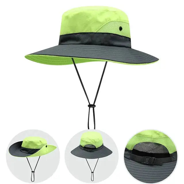 Girls' Sunshine Ponytail Hat