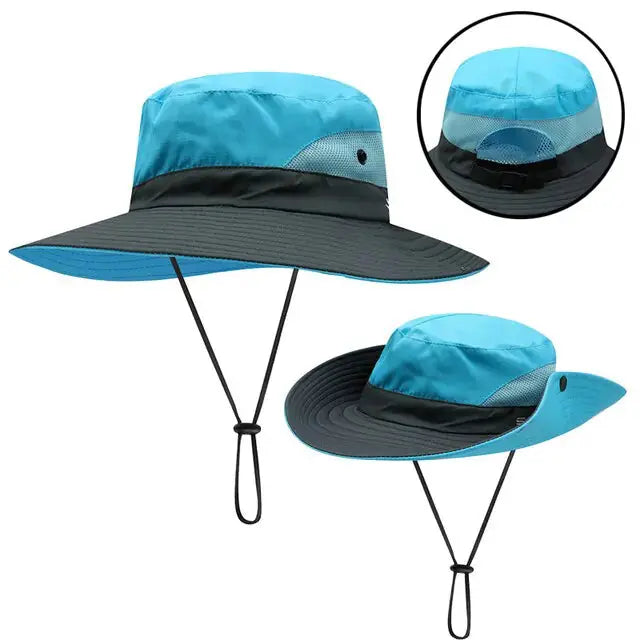 Girls' Sunshine Ponytail Hat