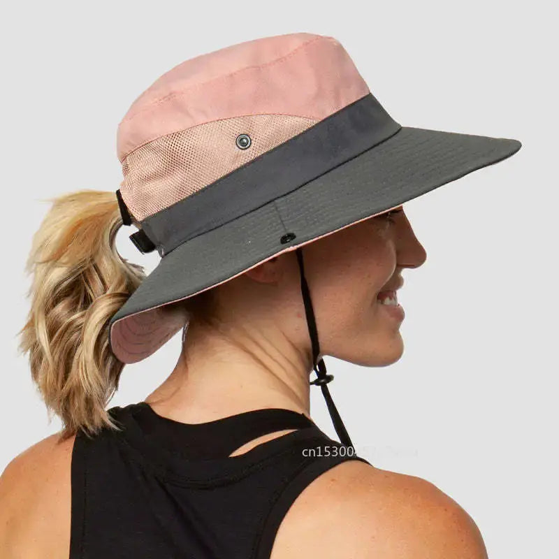 Girls' Sunshine Ponytail Hat
