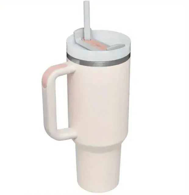 Glass With Handle Coffee Cup-Perfect Gift
