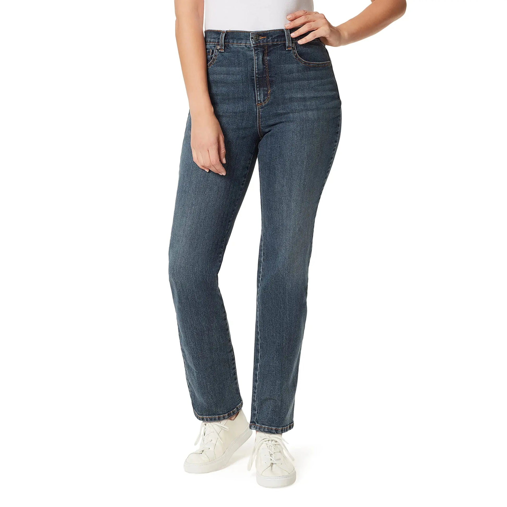 Gloria Vanderbilt Women's Classic Tapered Amanda Jeans | High Rise Tapered Jeans