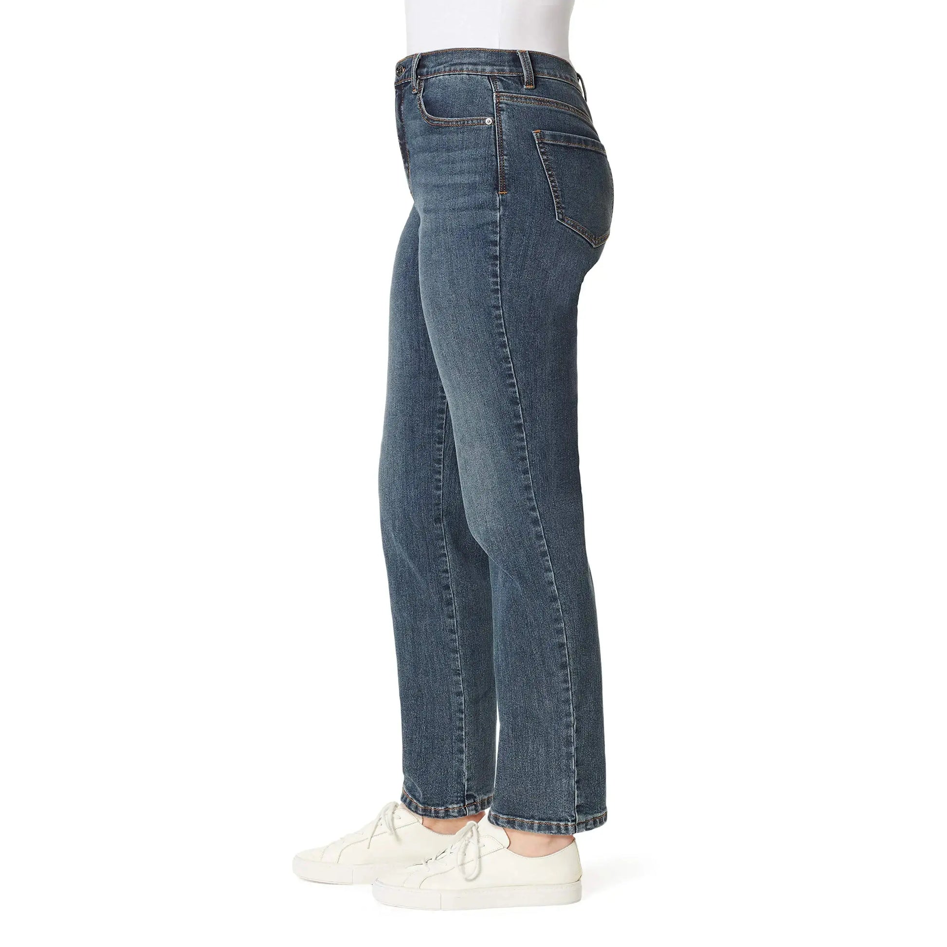 Gloria Vanderbilt Women's Classic Tapered Amanda Jeans | High Rise Tapered Jeans