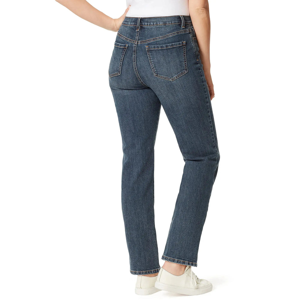 Gloria Vanderbilt Women's Classic Tapered Amanda Jeans | High Rise Tapered Jeans