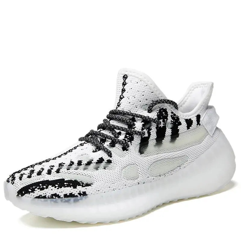 GlowStride Men’s Athletic Sneakers