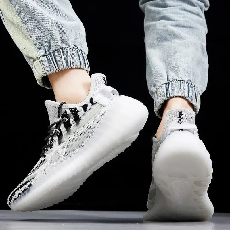 GlowStride Men’s Athletic Sneakers
