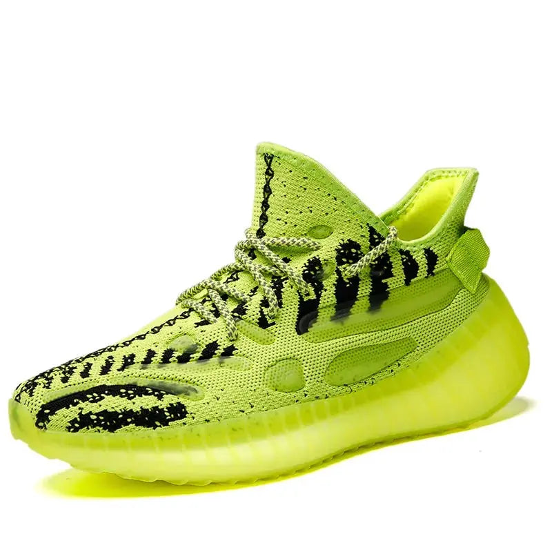 GlowStride Men’s Athletic Sneakers