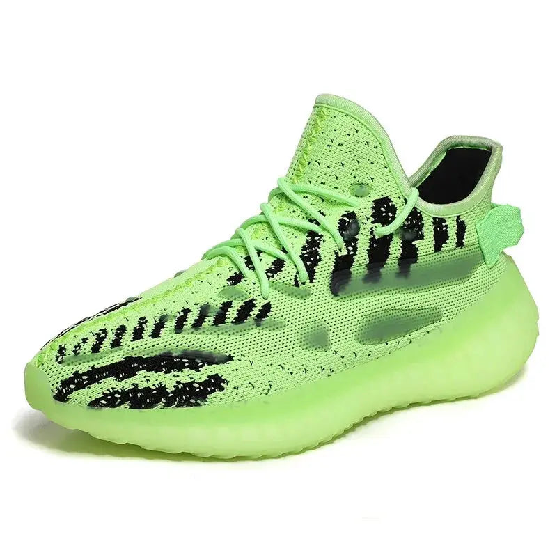 GlowStride Men’s Athletic Sneakers