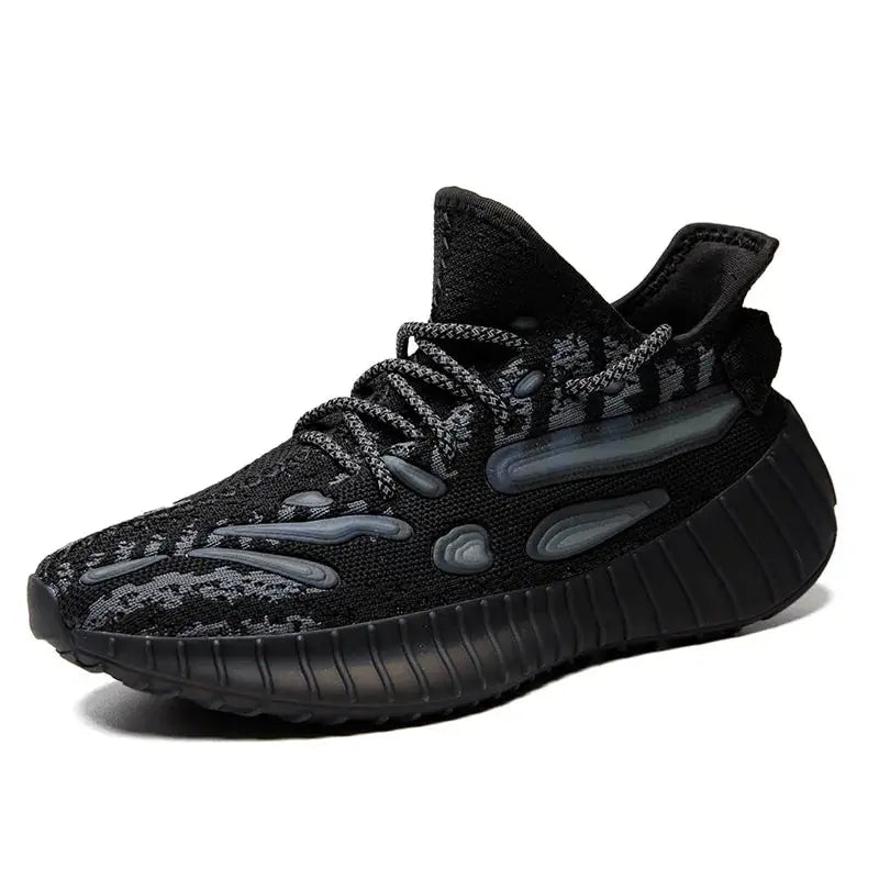 GlowStride Men’s Athletic Sneakers
