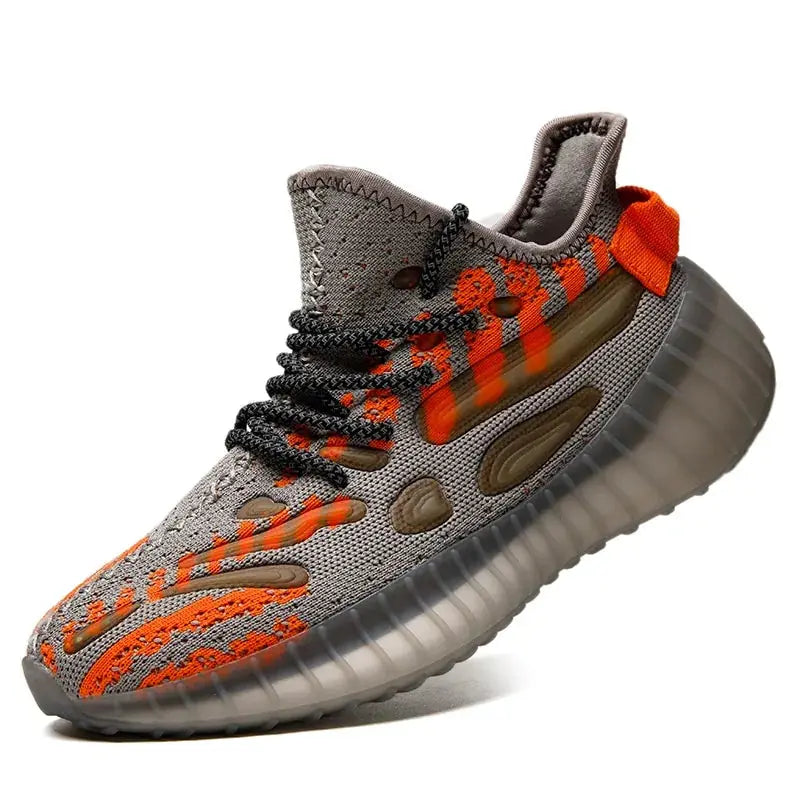 GlowStride Men’s Athletic Sneakers