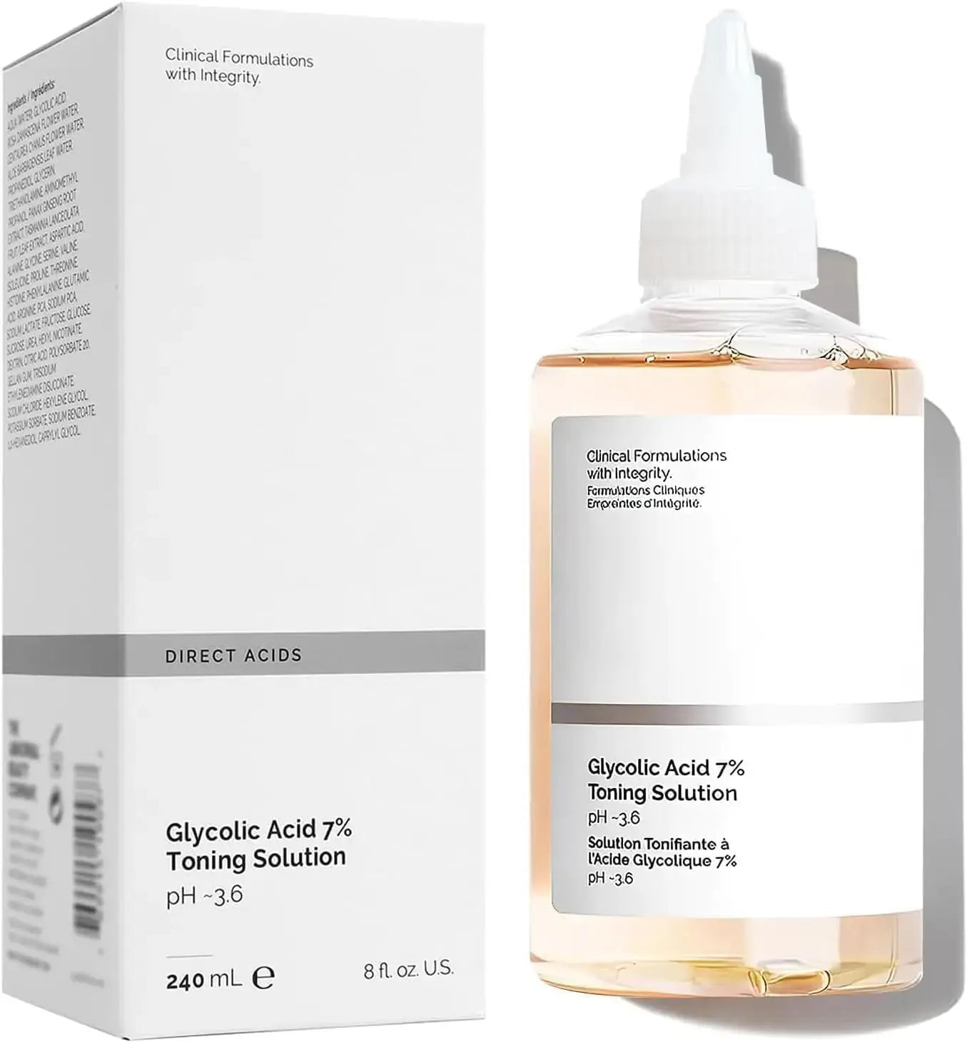 Glycolic 7% Hydration Toner 240ML