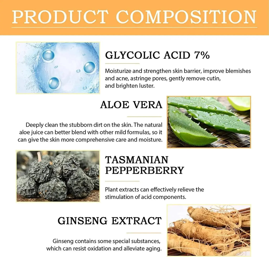Glycolic 7% Hydration Toner 240ML