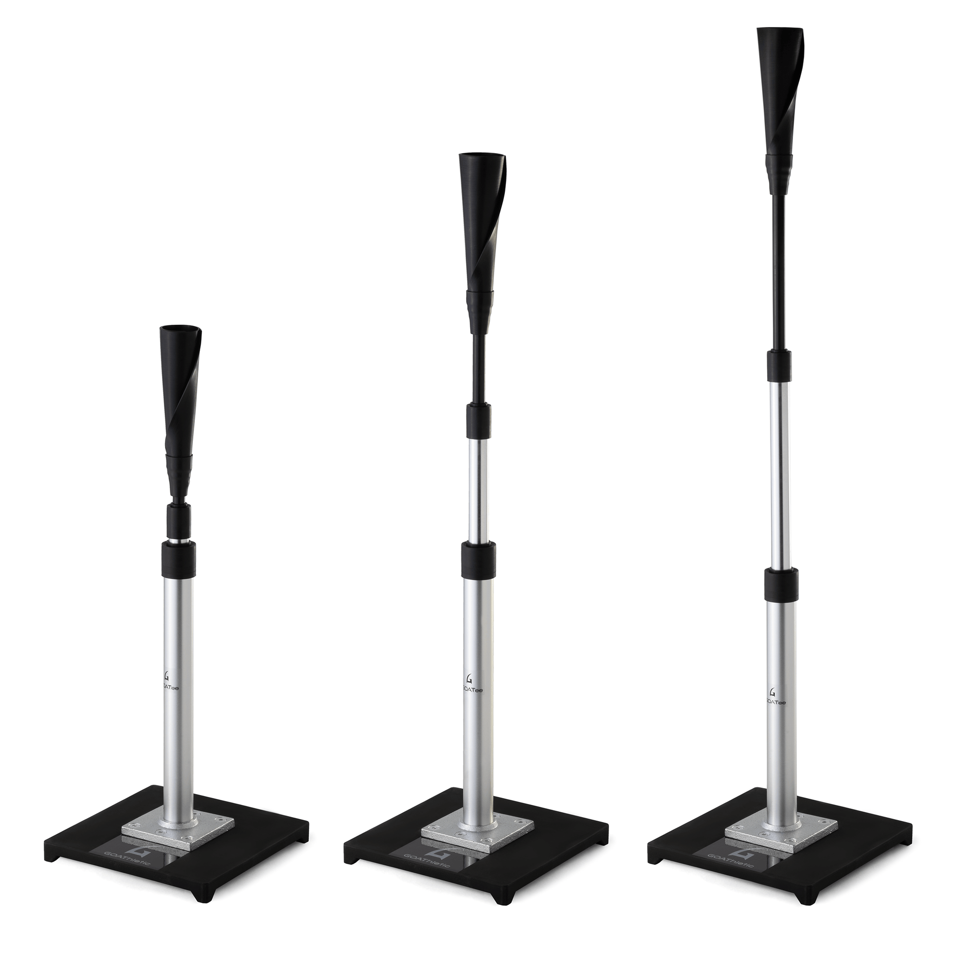 GOATee Heavy Duty Adjustable Batting Tee