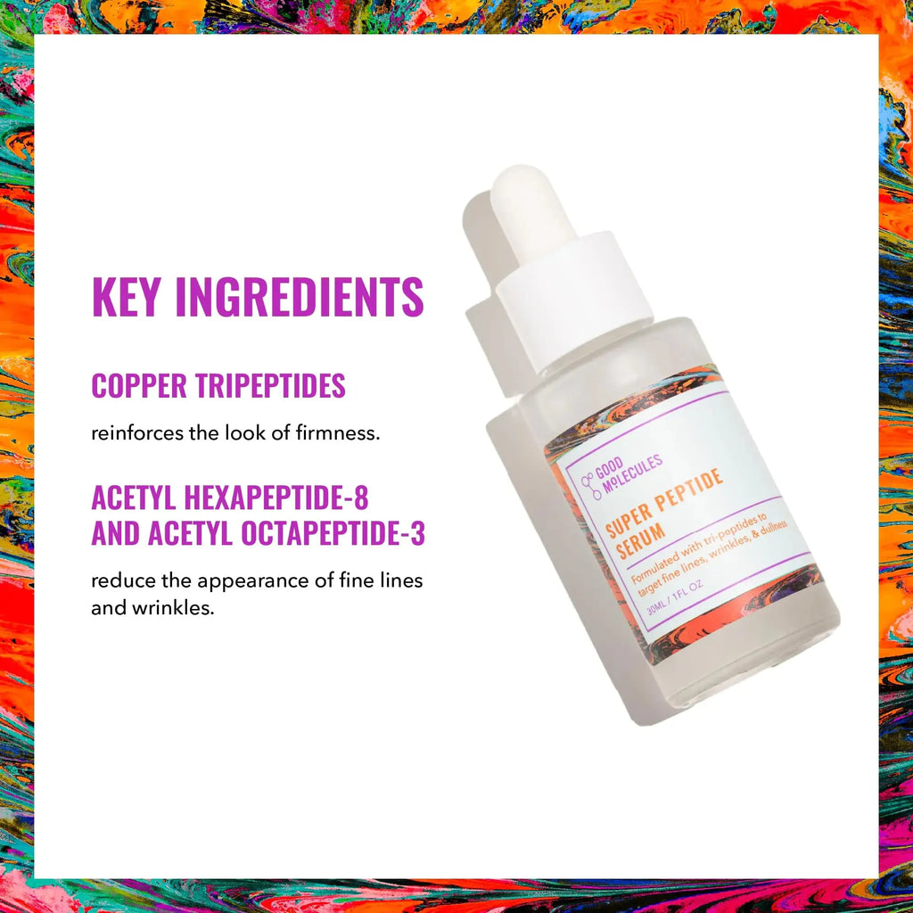 Good Molecules Super Peptide Serum - Anti-Aging Facial Serum