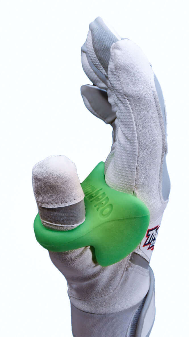 Line Drive Lime - Baseball Thumb Guard