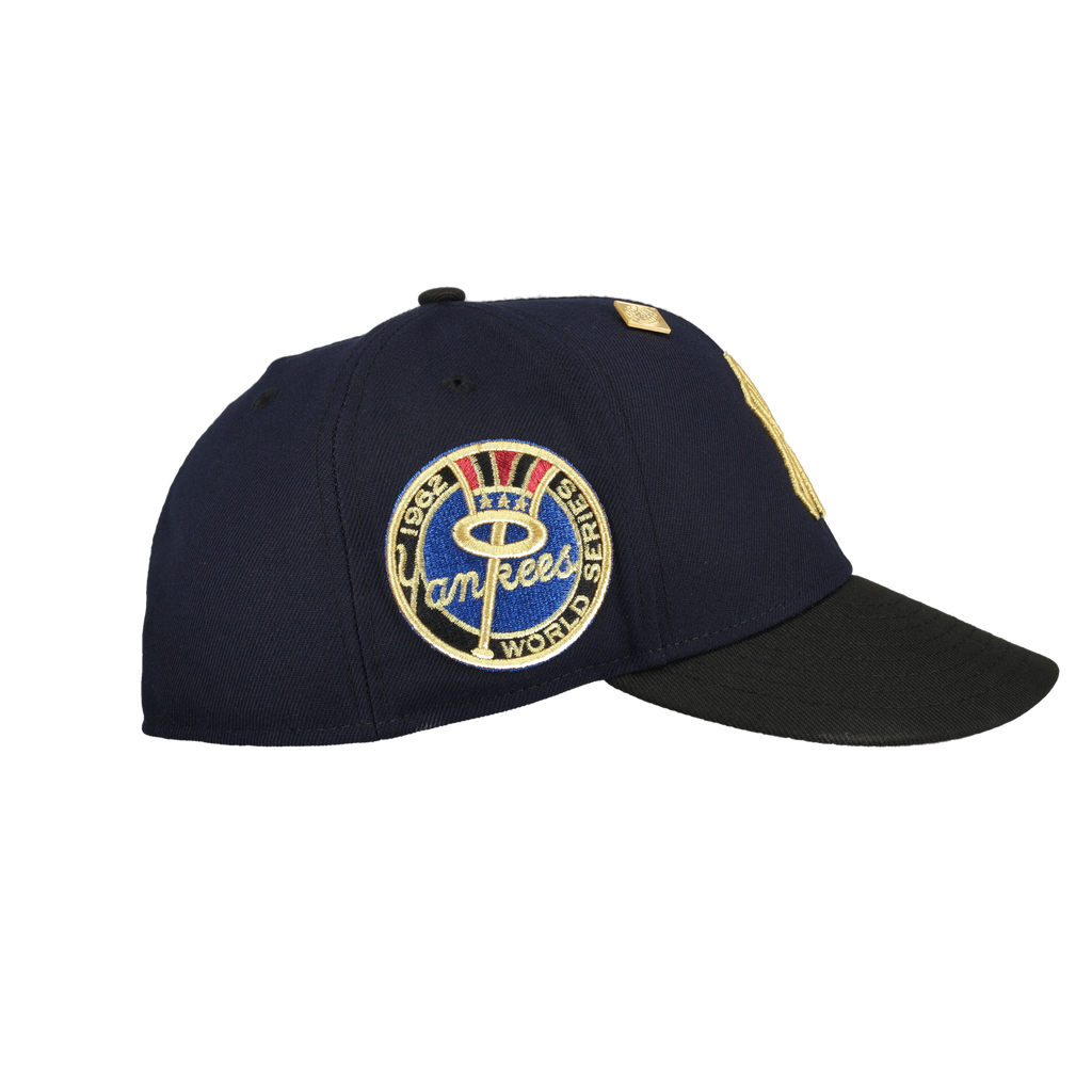 New York Yankees 1962 World Series Metallic 59fifty Fitted Hat