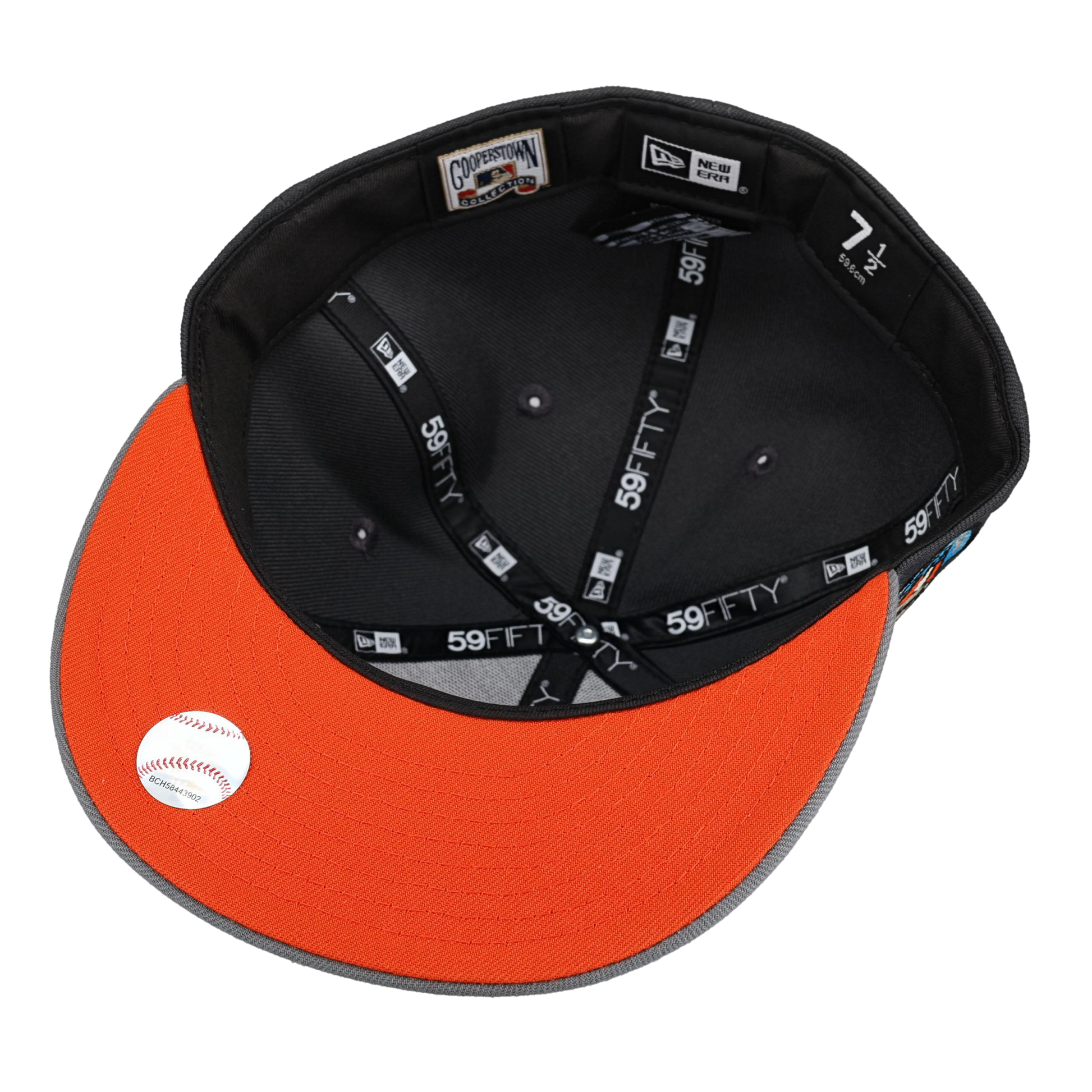 Florida Marlins 2003 World Series New Era 59Fifty Fitted Hat