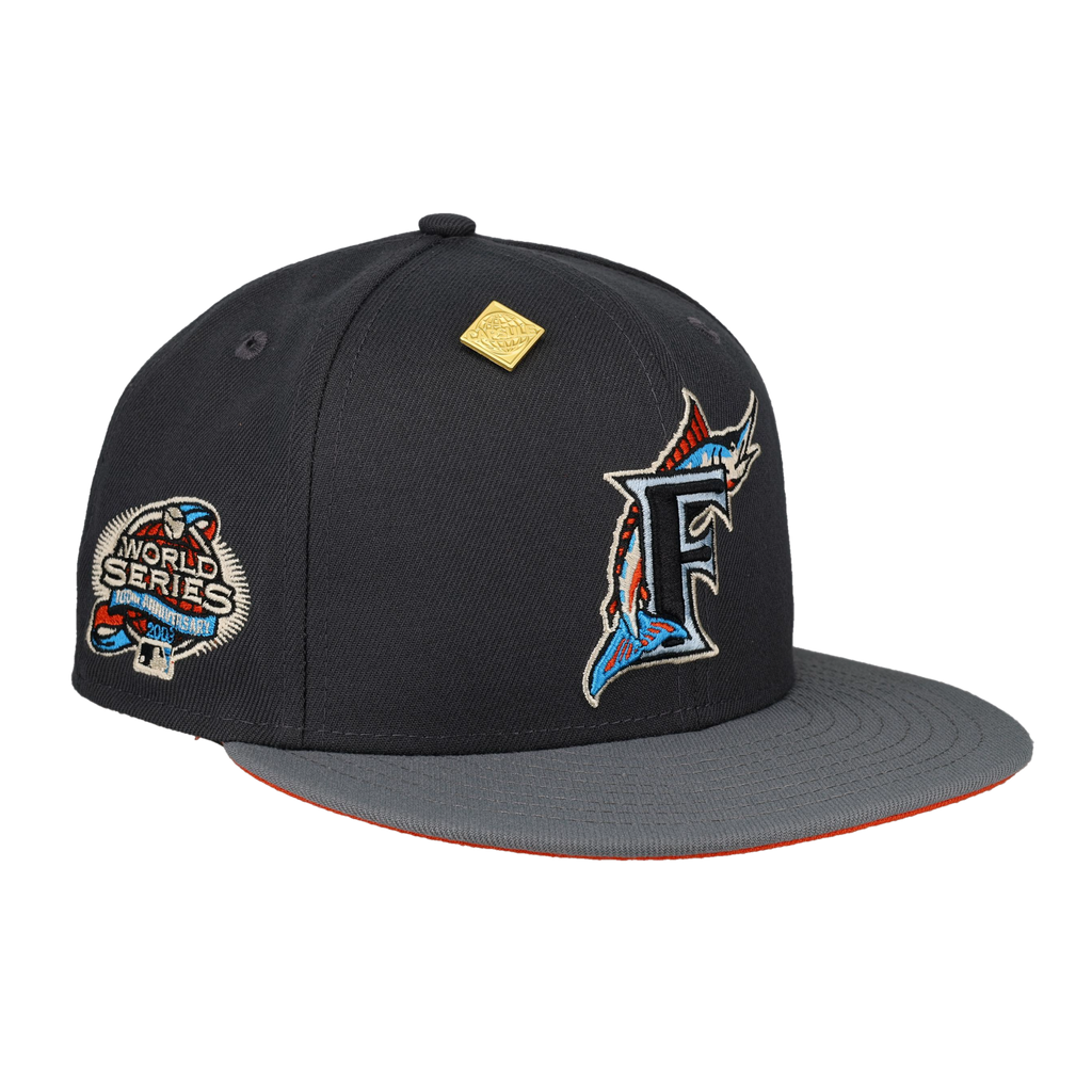 Florida Marlins 2003 World Series New Era 59Fifty Fitted Hat
