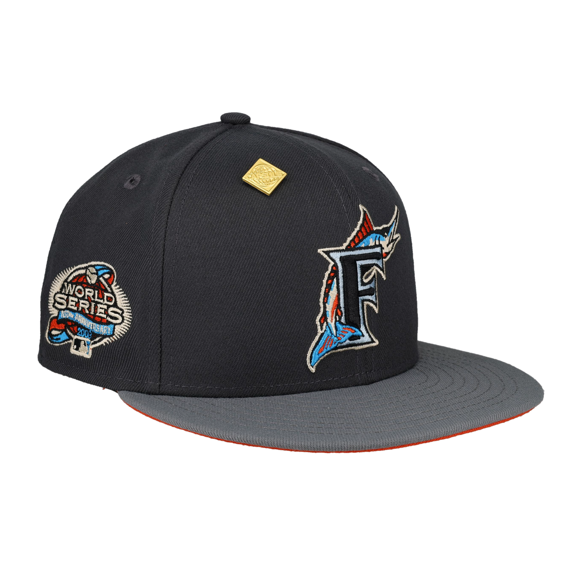 Florida Marlins 2003 World Series New Era 59Fifty Fitted Hat