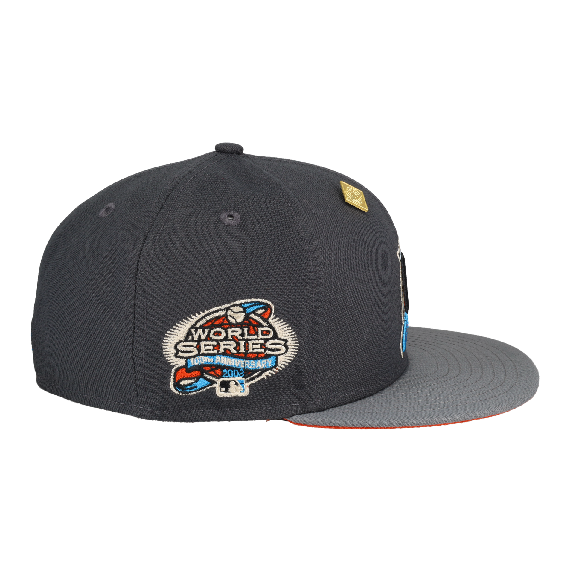 Florida Marlins 2003 World Series New Era 59Fifty Fitted Hat
