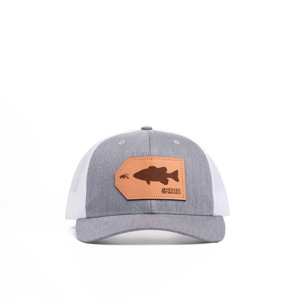 Smallmouth Bass Patch Hat