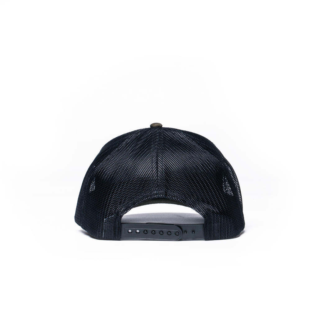 Explore Bear Patch Hat