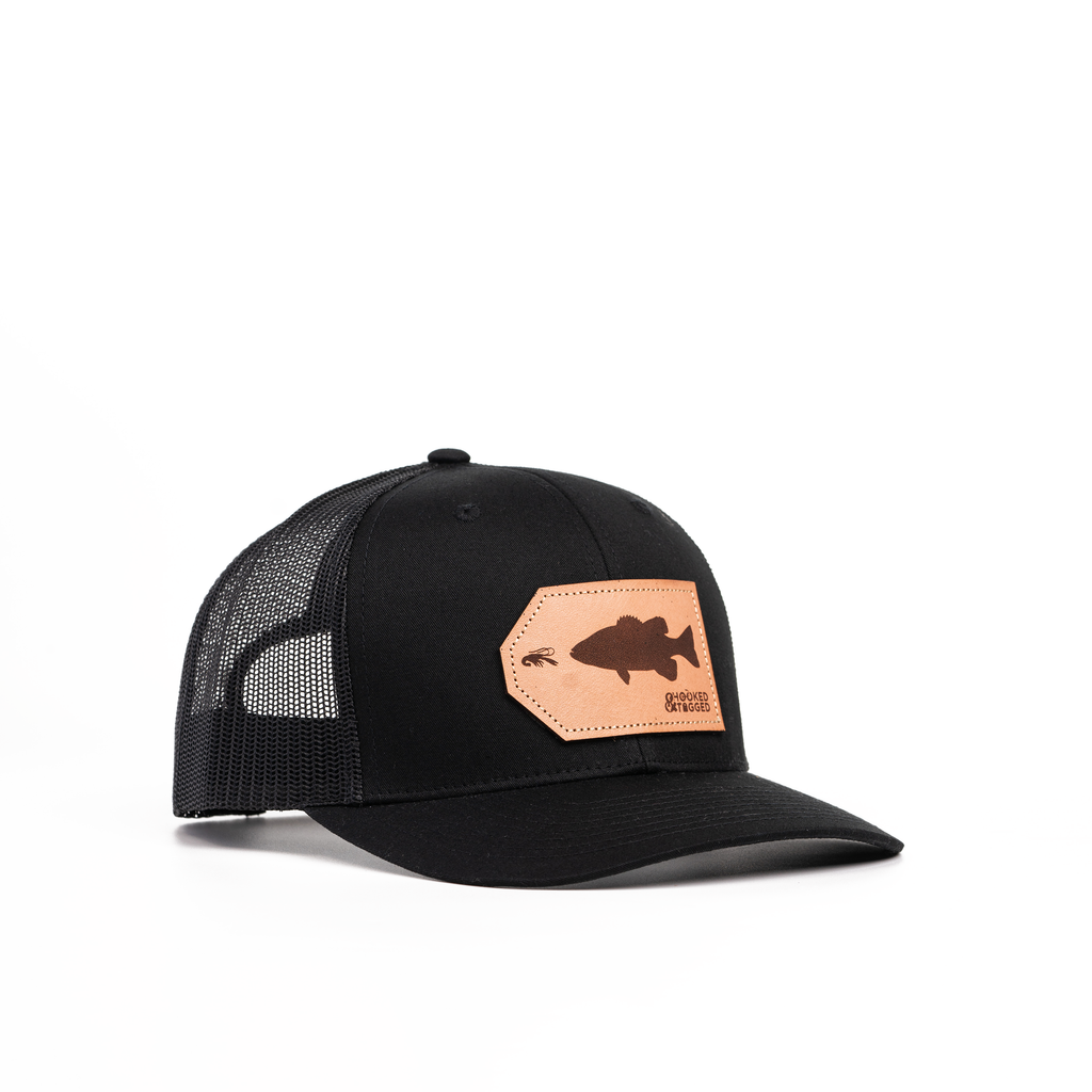 Smallmouth Bass Patch Hat
