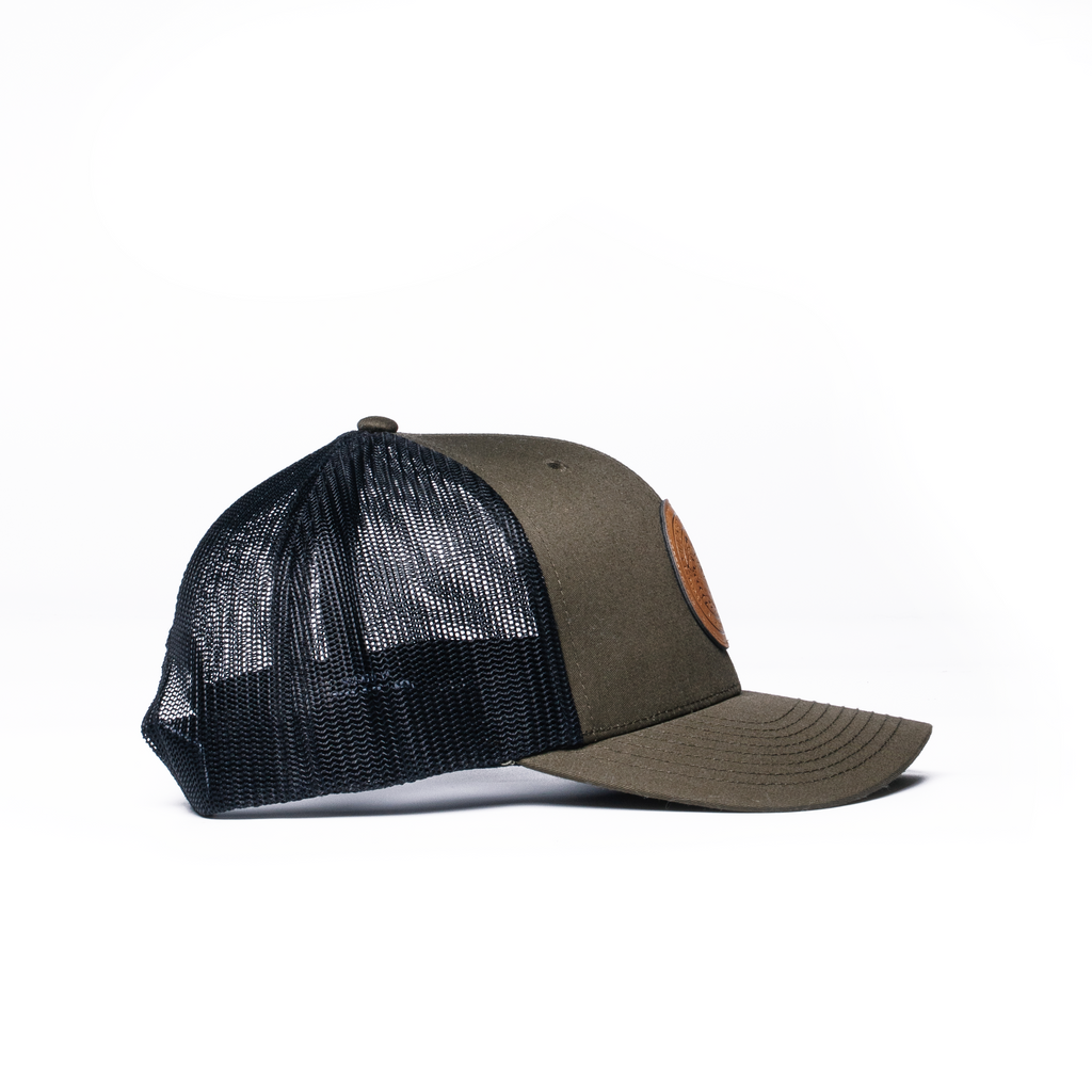 Explore Bear Patch Hat