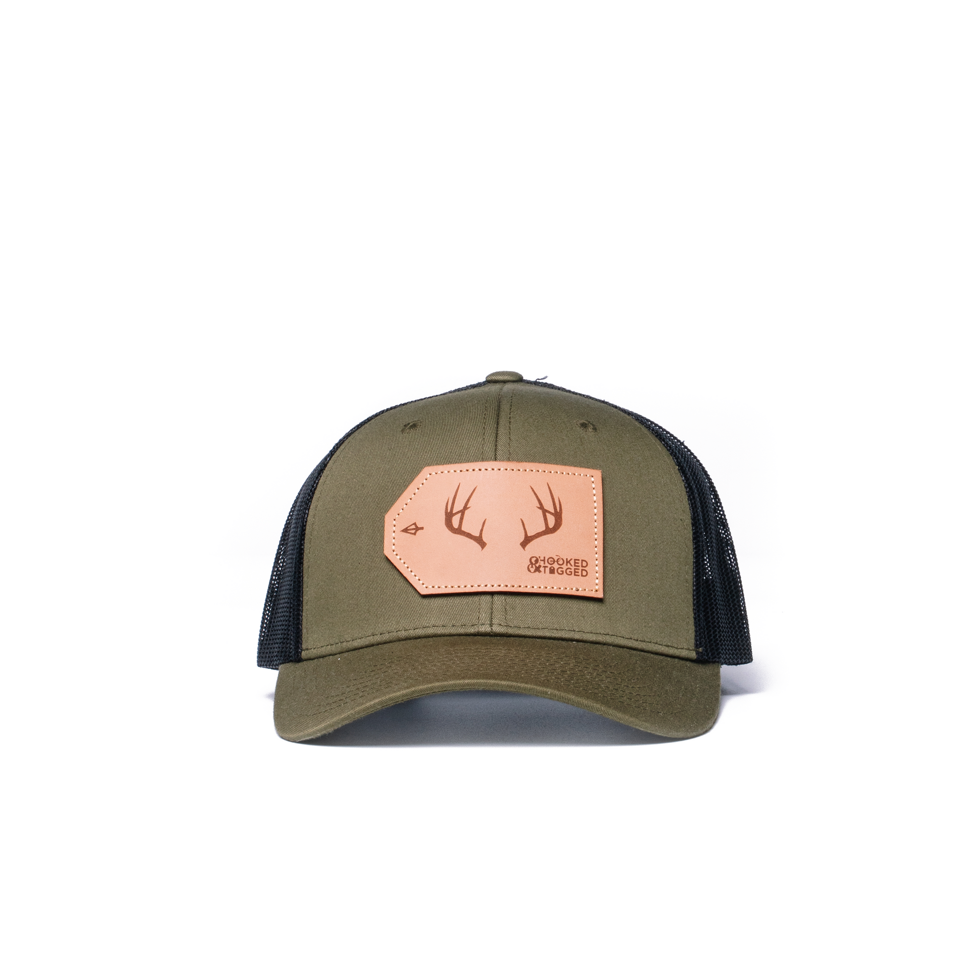 Buck Antler Patch Hat