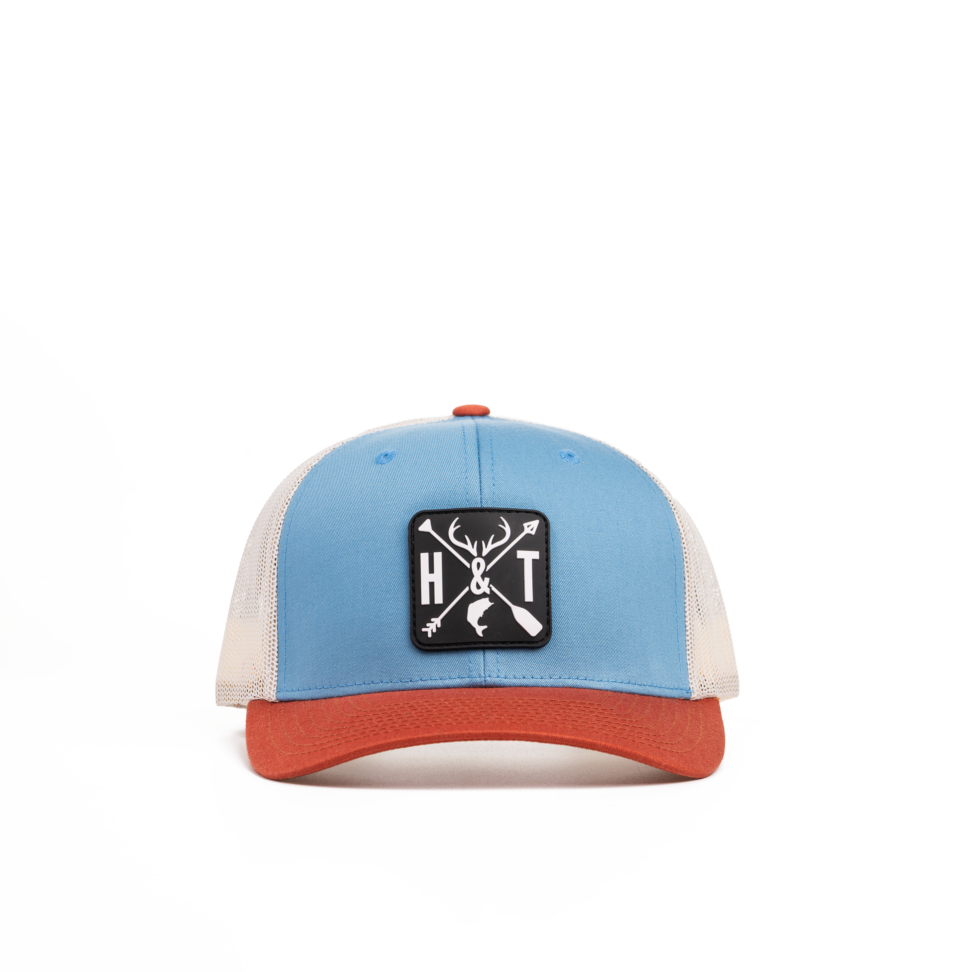 Fish & Game Patch Hat