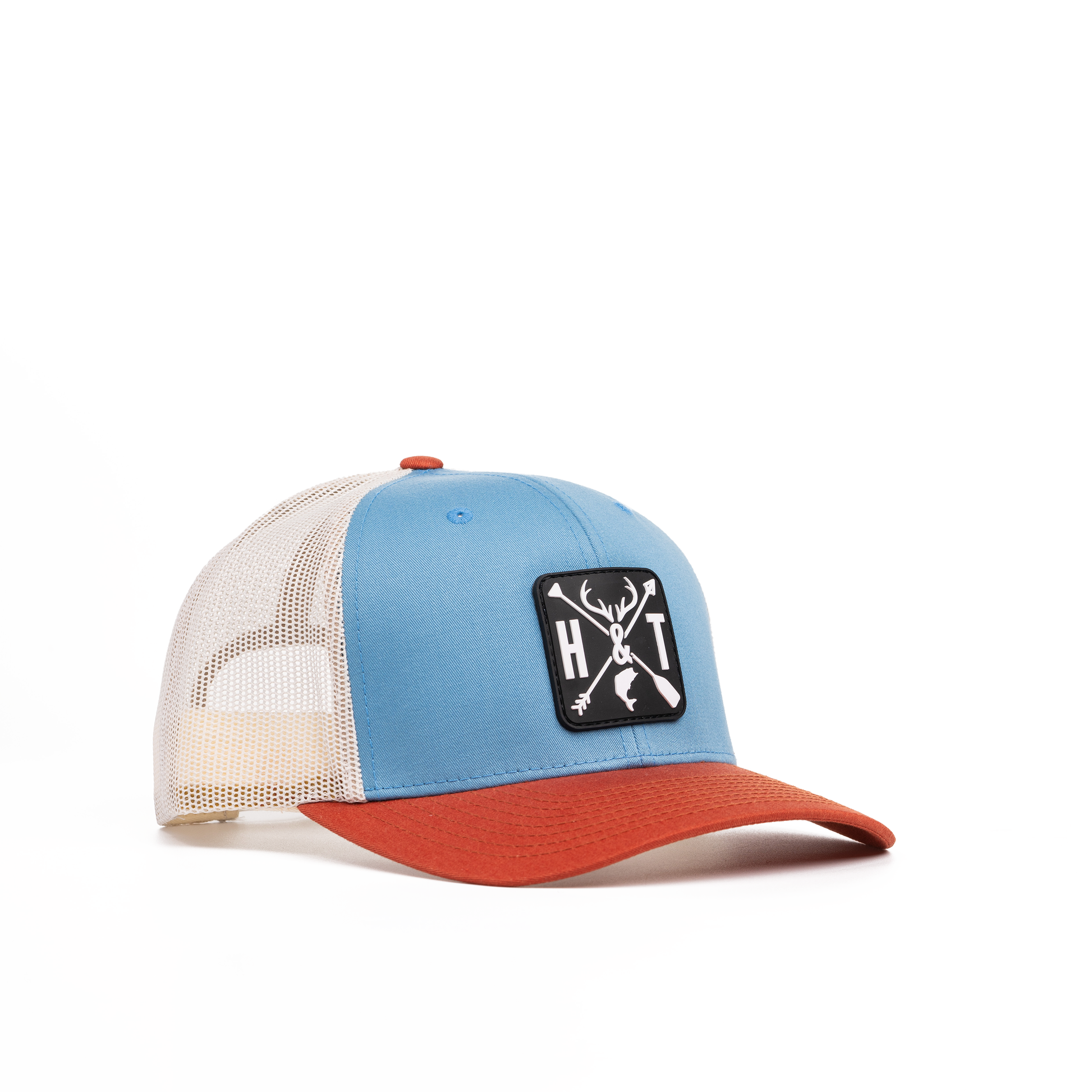 Fish & Game Patch Hat