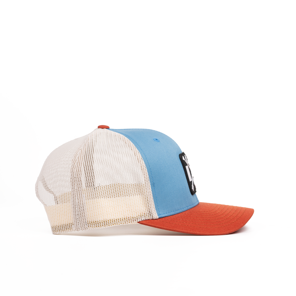 Fish & Game Patch Hat