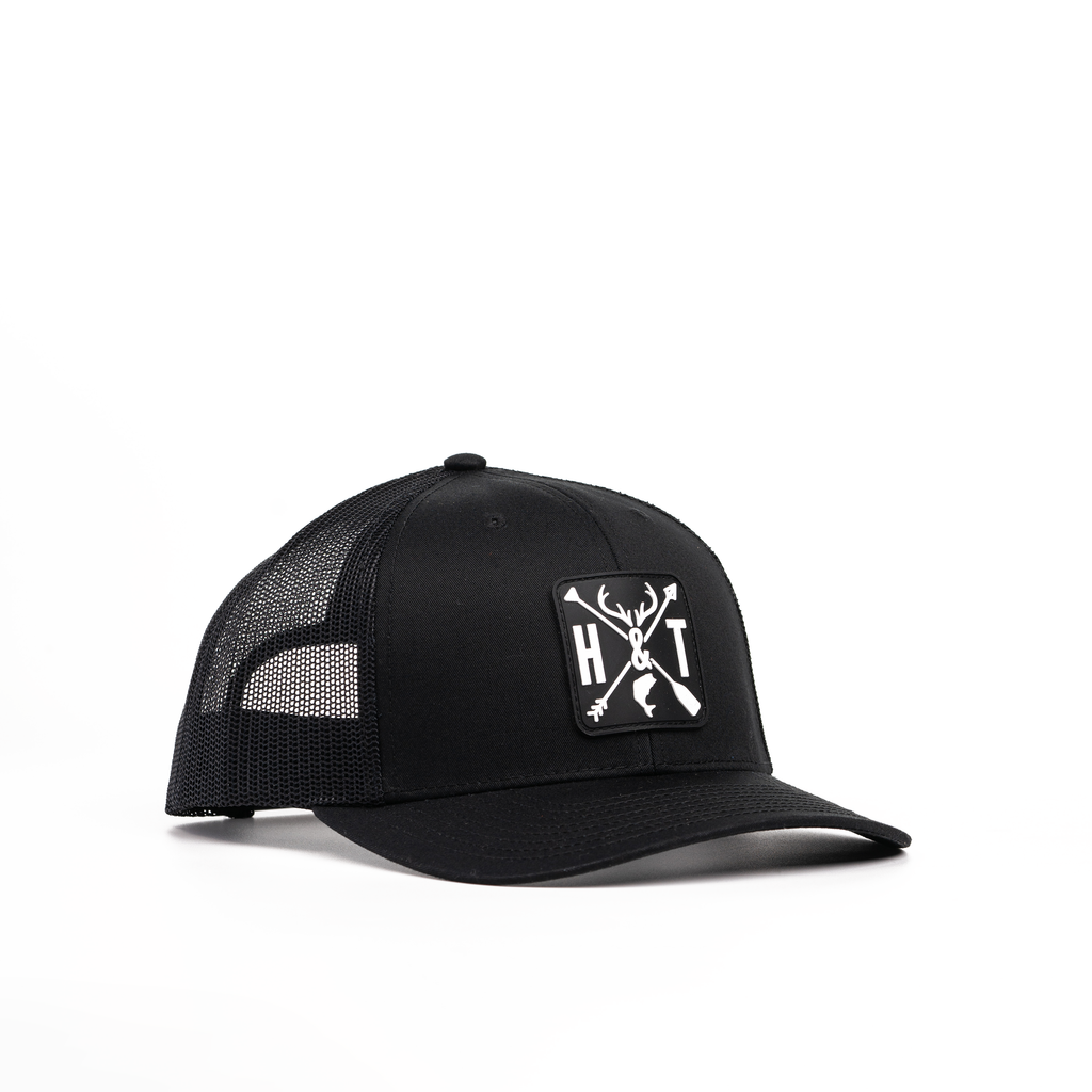 Fish & Game Patch Hat