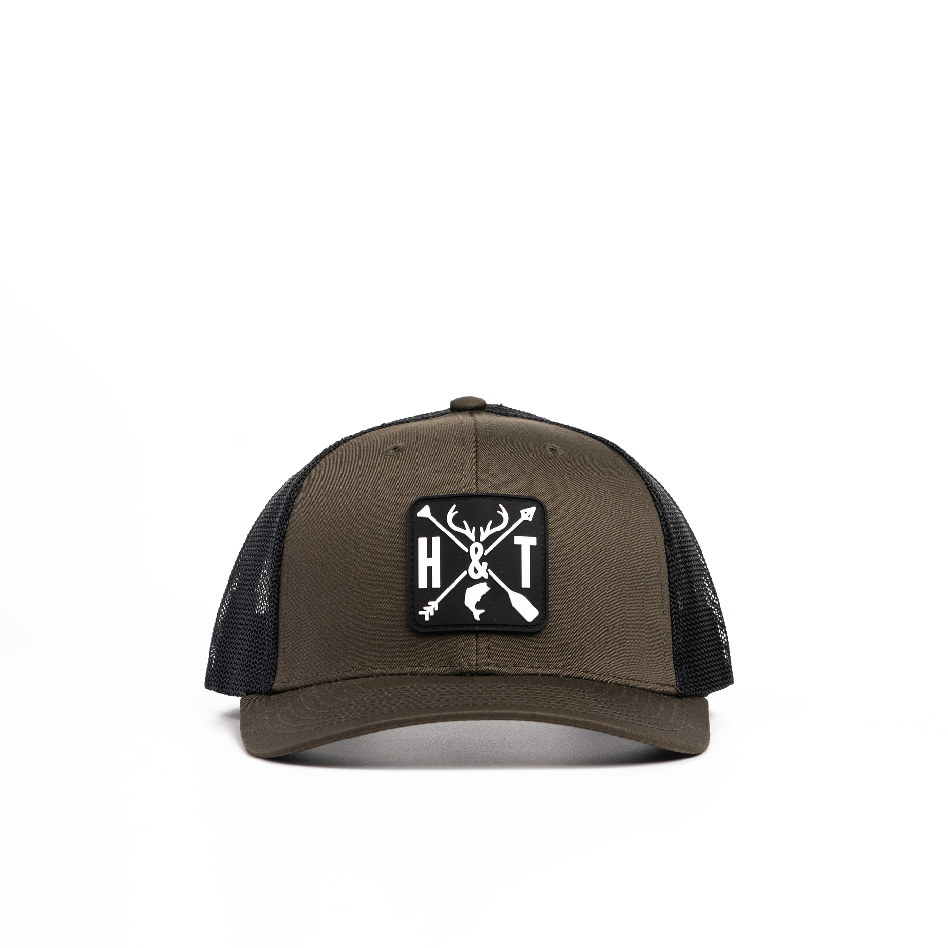 Fish & Game Patch Hat