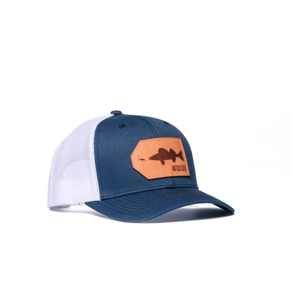 Walleye Patch Hat