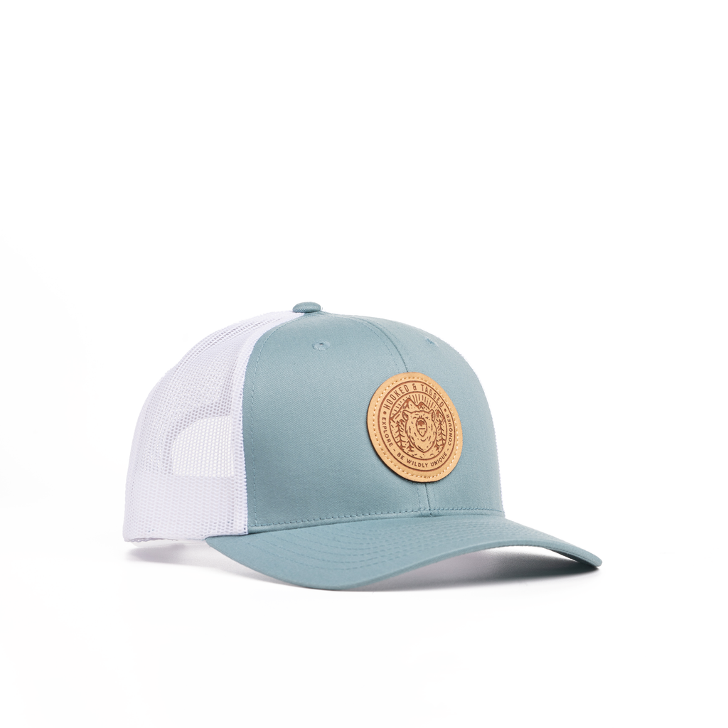 Explore Bear Patch Hat