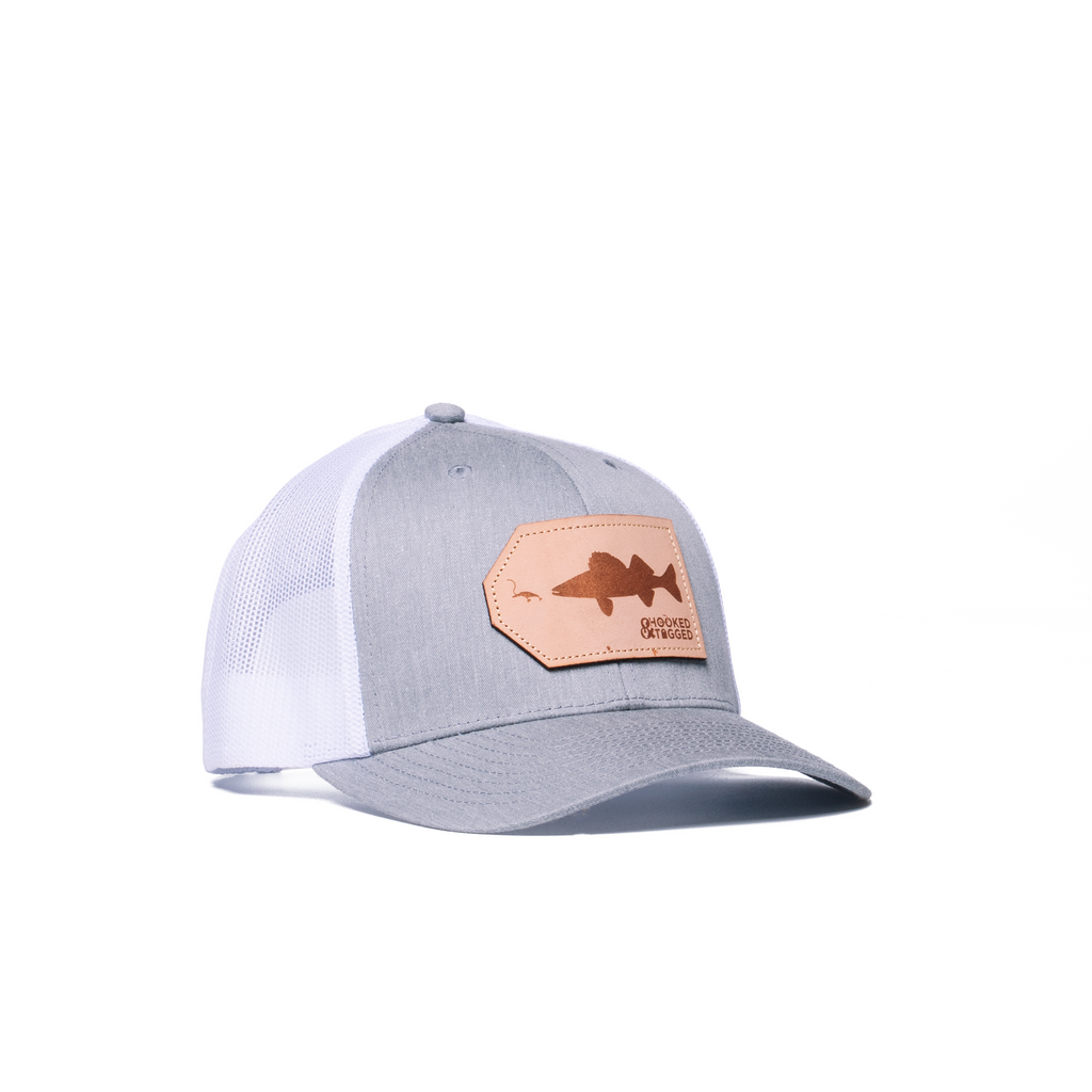 Walleye Patch Hat