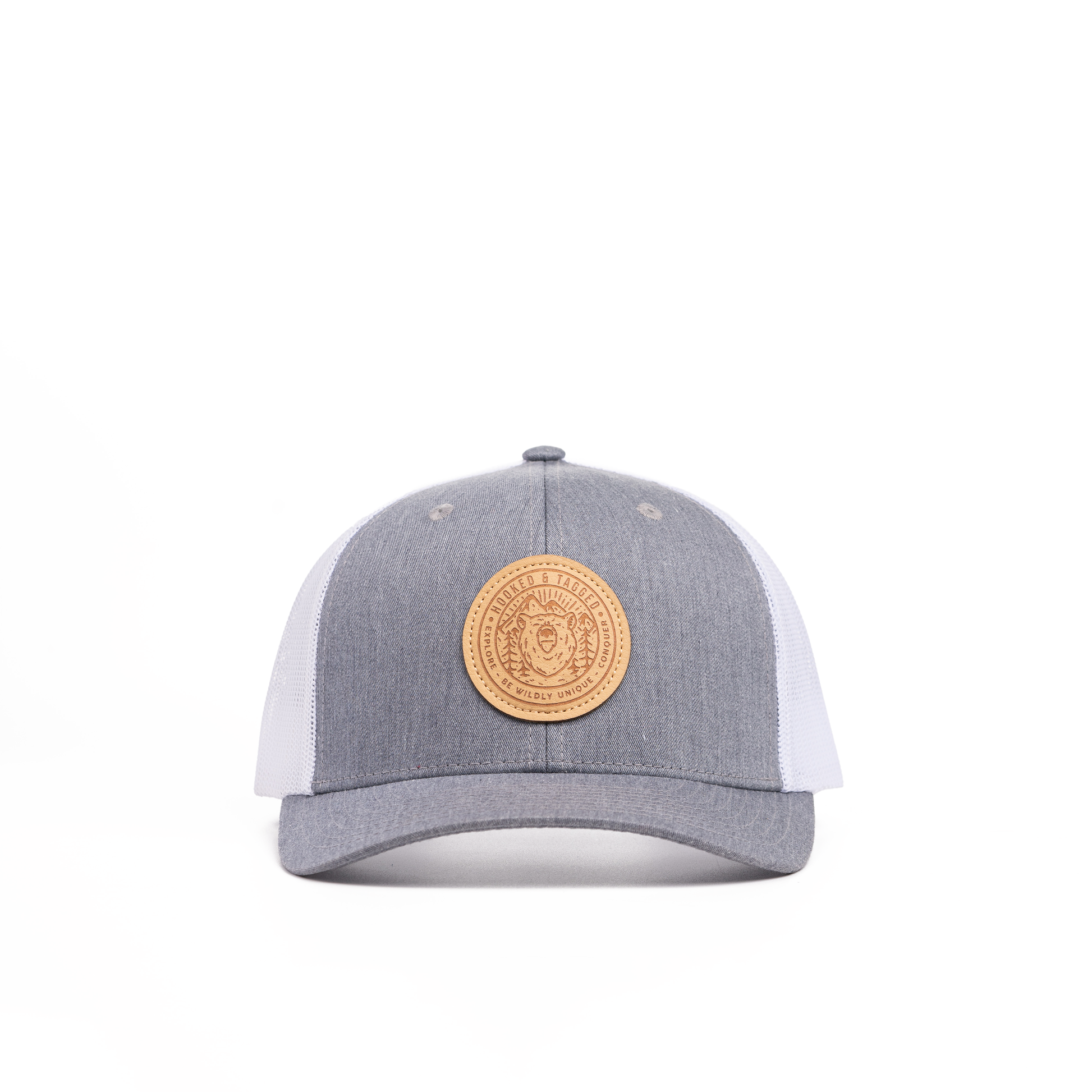 Explore Bear Patch Hat