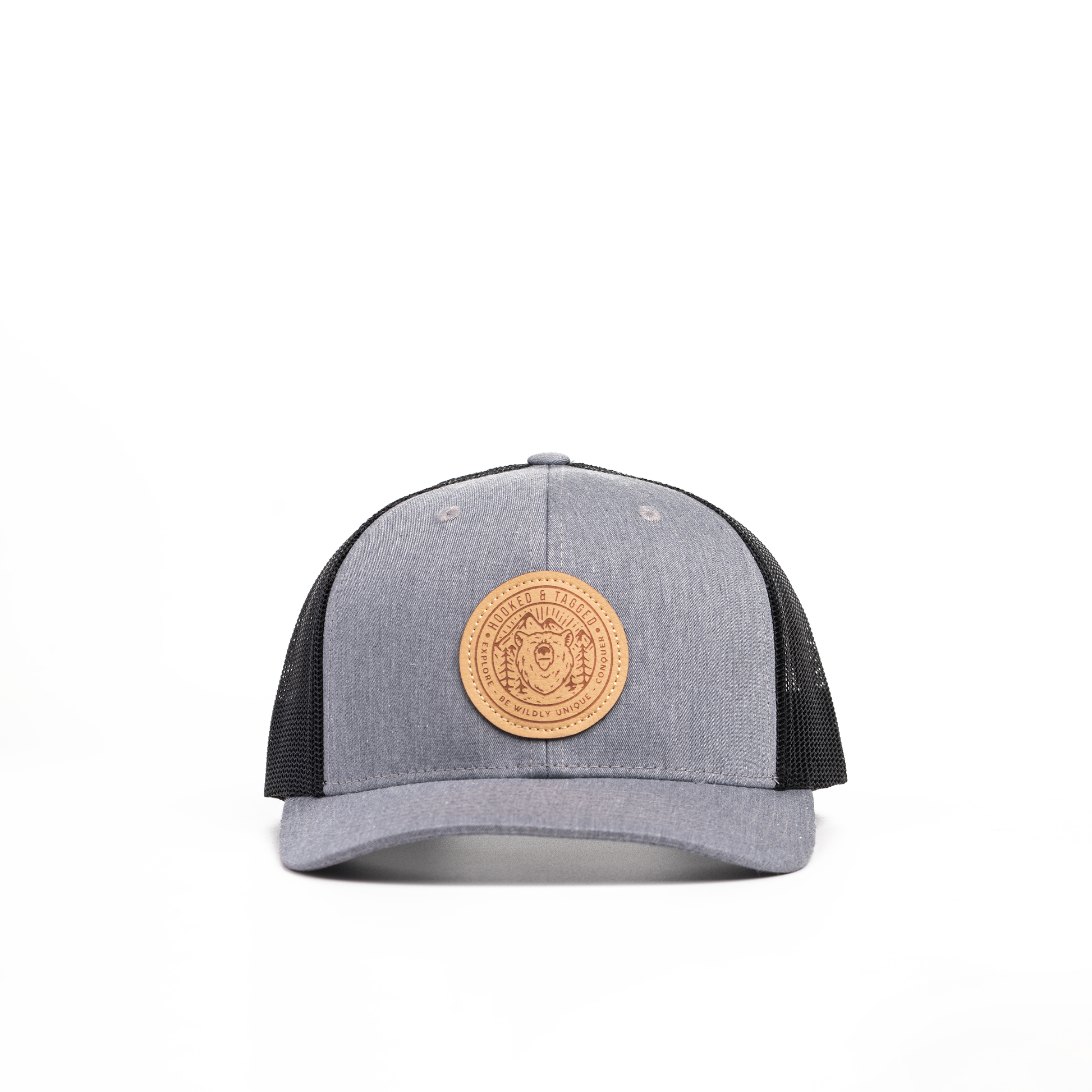 Explore Bear Patch Hat