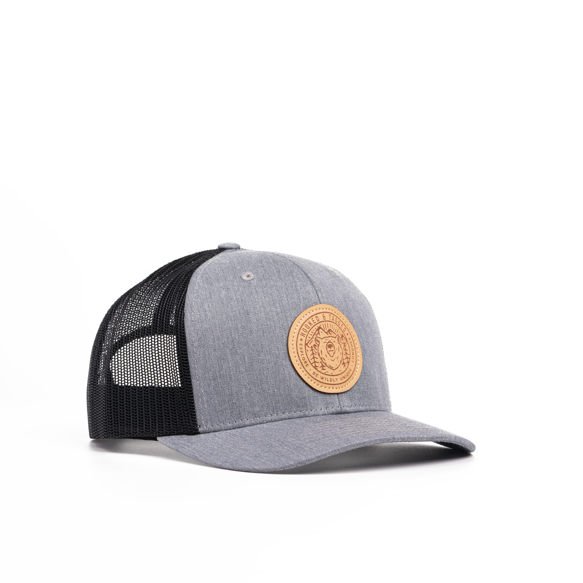 Explore Bear Patch Hat