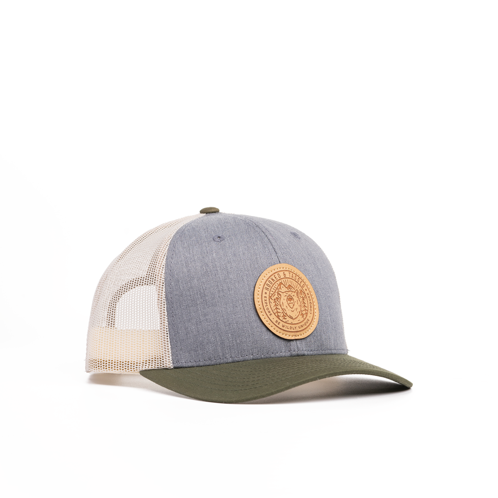 Explore Bear Patch Hat